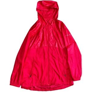 Medium Columbia Ultra Lightweight Rain Jacket